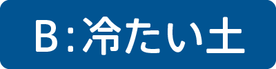 冷たい土