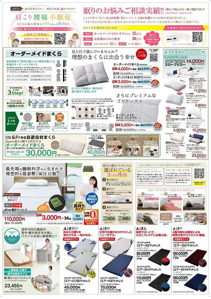 チラシ裏
