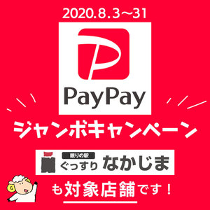 【PayPay】ペイペイジャンボキャンペーン