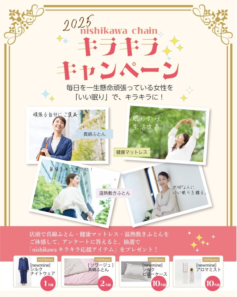 キラキラキャンペーン