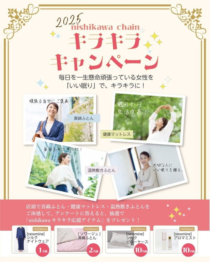 キラキラキャンペーン