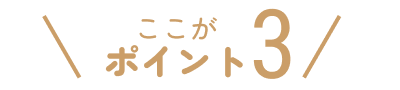 ここがポイント3
