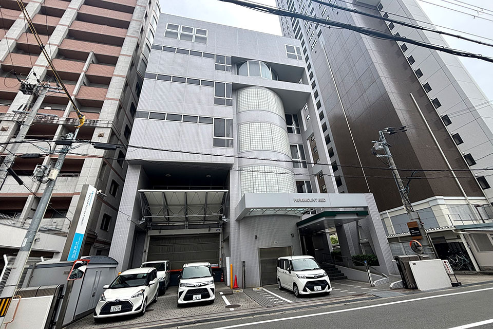 パラマウントベッド大阪支店の外観