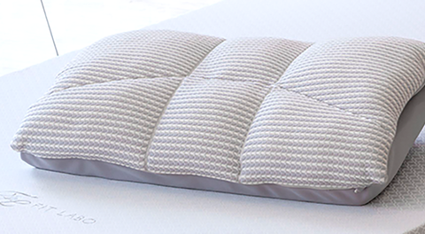 オーダーメイド枕(FIT LABO) | 寝具ギャラリー | オーダー枕・ぐっすりなかじまは奈良市・橿原市の寝具専門店です。