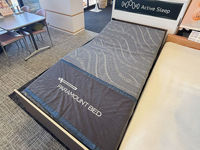 店頭で展示中のモデルB